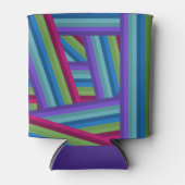 Rainbow Crisscross Blikjeskoeler (Voorkant)