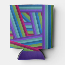 Rainbow Crisscross Blikjeskoeler