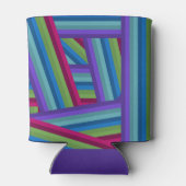 Rainbow Crisscross Blikjeskoeler (Achterkant)