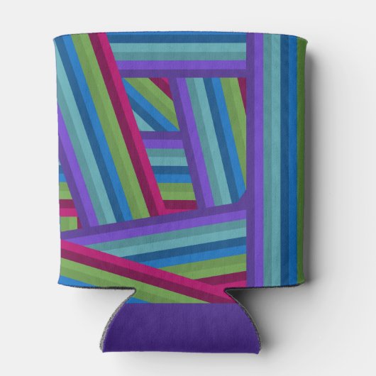 Rainbow Crisscross Blikjeskoeler (Achterkant)