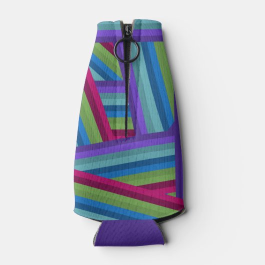 Rainbow Crisscross Flesjeskoeler (Achterkant)