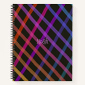 Rainbow CrissCross Notitieboek (Voorkant)