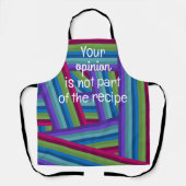 Rainbow Crisscross Schort (Voorkant)