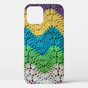 Rainbow Crochet Design Case-Mate iPhone Case