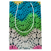 Rainbow Crochet Design Medium Cadeauzakje (Voorkant)