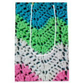 Rainbow Crochet Design Medium Cadeauzakje (Achterkant)