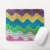 Rainbow Crochet Design Muismat (Met muis)