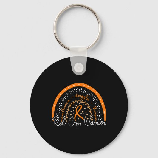 Rainbow Crops Warrior Sleutelhanger (Voorkant)