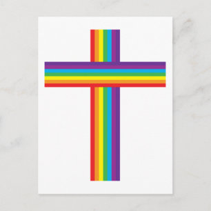 Rainbow CROSS Briefkaart