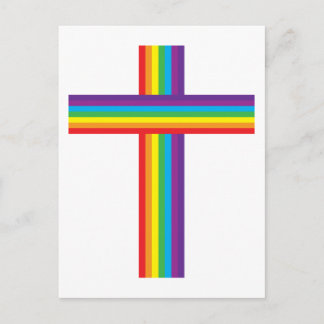 Rainbow CROSS Briefkaart