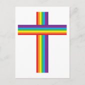 Rainbow CROSS Briefkaart (Voorkant)