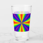 Rainbow Cross Glass Tumbler (Achterkant)
