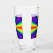Rainbow Cross Glass Tumbler (Links)