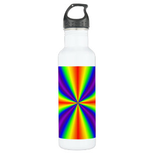 Rainbow Cross Glass Tumbler Waterfles