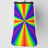 Rainbow Cross Golf Head Hoesje Golfheadcover (Draai 90)