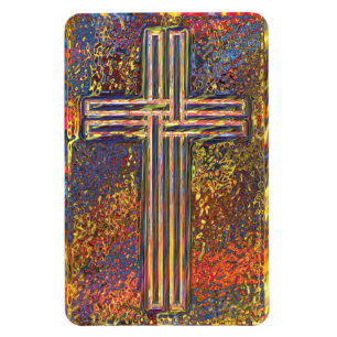 RAINBOW CROSS Magnet Magneet