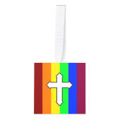 Rainbow Cross ROY G BIV Decoratie (Voorkant)
