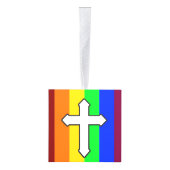 Rainbow Cross ROY G BIV Decoratie (Rechts)