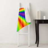 Rainbow Cross Sherpa Blanket Deken (In situ)