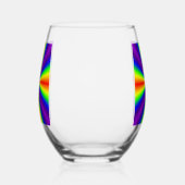 Rainbow Cross Stemless wijnglas Wijnglas Zonder Voet (Rechts)
