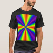 Rainbow Cross T-shirt (Voorkant)