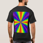 Rainbow Cross T-shirt (Achterkant)