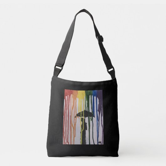 RAINbow Crossbody Bag Tas (Voorkant)