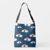Rainbow Crossbody Bag Tas (Achterkant)