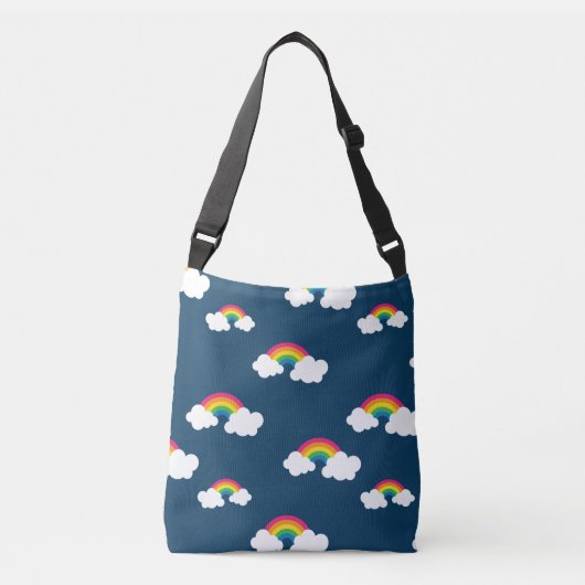 Rainbow Crossbody Bag Tas (Voorkant)