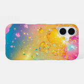 Rainbow Crystal Fantasy Phone Case iPhone 16 Hoesje (Achterkant horizontaal)