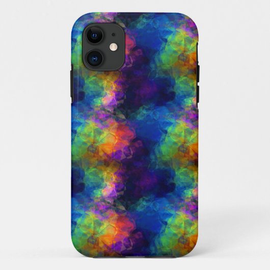 Rainbow Crystals Case-Mate iPhone Case (Achterkant)