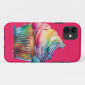 Rainbow Cupcake Case-Mate iPhone Case (Achterkant (horizontaal))