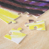 Rainbow Cupcake Child Art Magic  Legpuzzel (Zijkant)