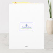 Rainbow Cupcake Group Persoonlijke Verjaardag Kaart (Achterkant)