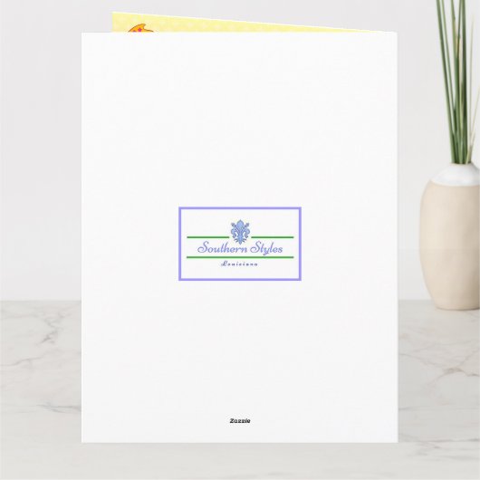 Rainbow Cupcake Group Persoonlijke Verjaardag Kaart (Achterkant)