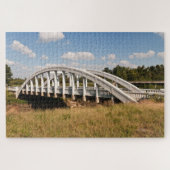 Rainbow Curve Bridge net buiten Baxter Springs Legpuzzel (Horizontaal)