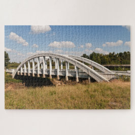 Rainbow Curve Bridge net buiten Baxter Springs Legpuzzel