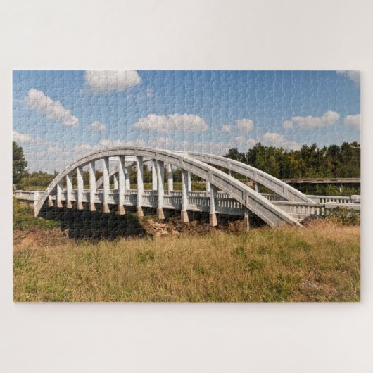 Rainbow Curve Bridge net buiten Baxter Springs Legpuzzel (Horizontaal)