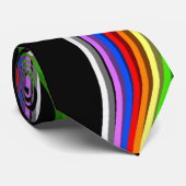 RAINBOW CURVE STROPDAS (Opgerold)