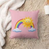 Rainbow Cushion Kussen (Deken)
