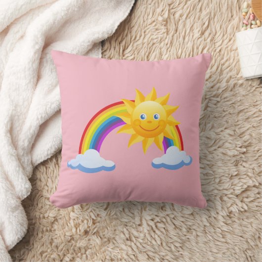 Rainbow Cushion Kussen (Deken)