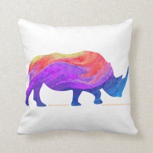 Rainbow Cushion Kussen