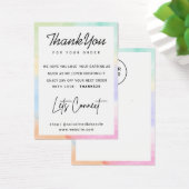 Rainbow Custom Logo Oorspronkelijk beeldscherm Dan Visitekaartje (Bureau)