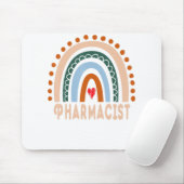 Rainbow Cute Appreciation Essential Wor Muismat (Met muis)