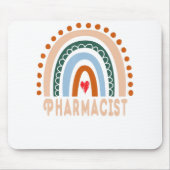 Rainbow Cute Appreciation Essential Wor Muismat (Voorkant)
