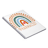 Rainbow Cute Appreciation Essential Wor Notitieboek (Rechterzijde)