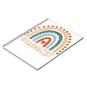 Rainbow Cute Appreciation Essential Wor Notitieboek (Linkerzijde)