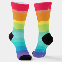 Rainbow Cute Colorful Gay Pride Artistic LGBTQ