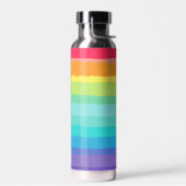 Rainbow Cute Colorful Gay Pride Persoonlijke LGBTQ Waterfles (Links)