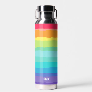 Rainbow Cute Colorful Gay Pride Persoonlijke LGBTQ Waterfles